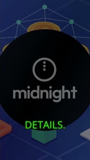 #Midnight the Data Protection Blockchain #NIGHT