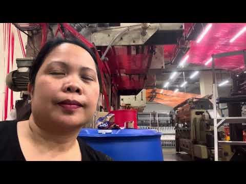 Production Operator my new Job