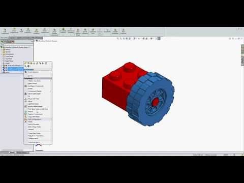 Creating a Subassembly within an Assembly