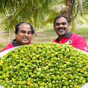 Baby Bitter gourd Village Style Cooking | Bitter gourd Recipe | WORLD FOOD TUBE | World Food Tube