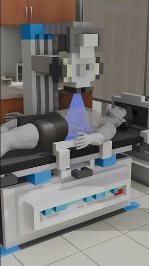 How X-Ray Imaging Works: Simplified with 3D Animation#xray #physics #medical #imaging #science