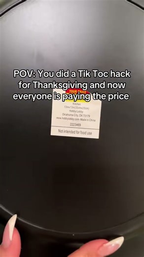 so if anyone saw that tik tok hack about charger plates for bigger room i guess don’t? or do? YOLO