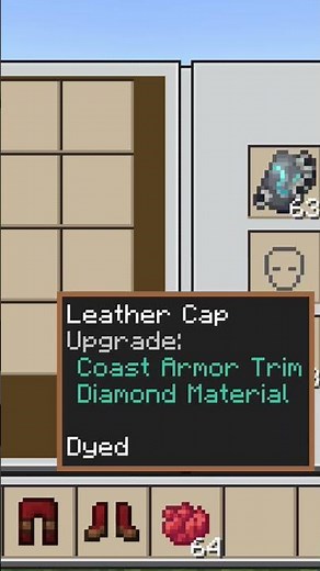 How to make IRON MAN custom armour in Minecraft