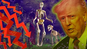 Have tariffs come for Home Depot's viral 12-foot skeleton?