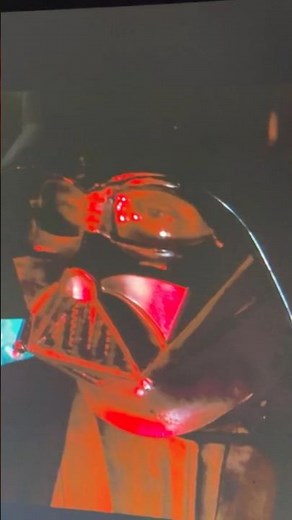 YOU CAN SEE DARTH VADERS EYES IN A NEW HOPE!? #starwars #darthvader