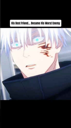 The Most Painful Reunion in Jujutsu Kaisen | Gojo Meets Geto Again #anime #animeedit #jjk #sadmoment