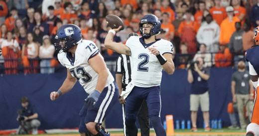 How to Watch UConn vs. Delaware: TV Channel, College Football Live Streaming, Kickoff Time