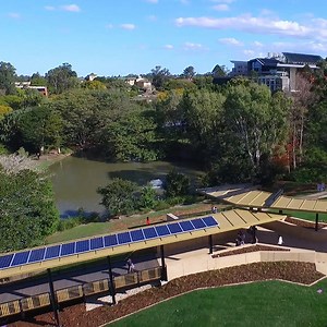 Pedestrian Link Bridge