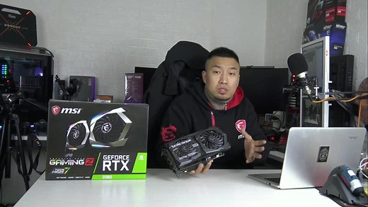 【装机猿】微星RTX2060 6G GAMING Z显卡开箱（内附重要信息）
