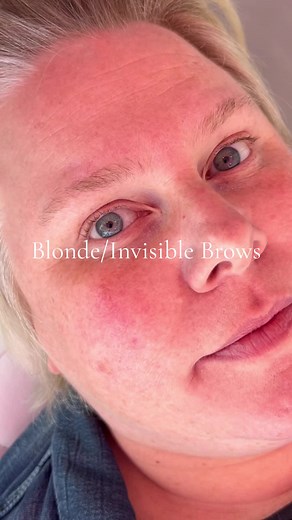 Blonde Brow Pomade Tutorial for Natural Looking Brows