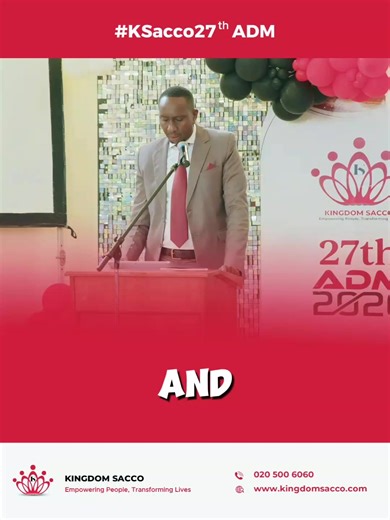 Through our partnership with Safaricom, Kingdom Sacco members can access the Kingdom Sacco Mobile App and transact anytime, anywhere without incurring data charges. Simply switch on your mobile data and enjoy free access to the app. Download the app: https://shorturl.at/g7cao 📞 : 020 5006060 📧 : info@kingdomsacco.com #KSacco27thADM #KSaccoApp #KingdomSaccoMobileBanking