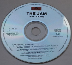 The Jam - Jam Covers