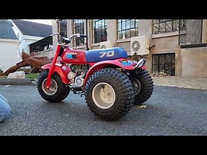 1985 Honda ATC70