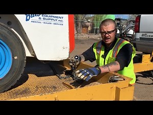 Demo: How to Load a Mini Skid for Transport