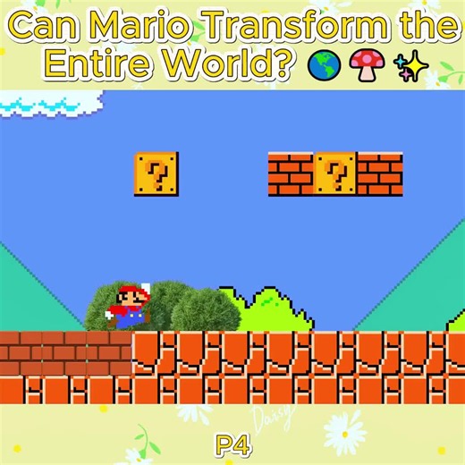 Can Mario Transform the Entire World? Exploring Mario's Power