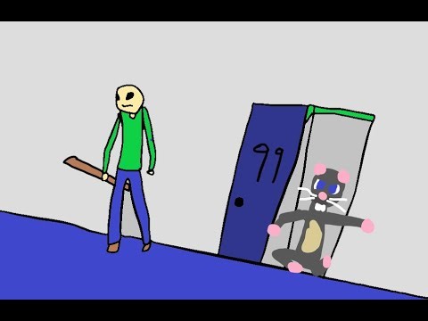 Streaming Baldi's Basics plus for 3 HOURS because I turned into the cookie monster and ate my house