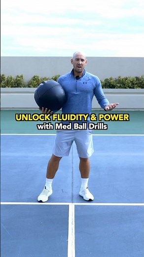 Improve Fluidity & Body Control | Figure of Eight Med Ball Drill with Coach Johnny Parkes