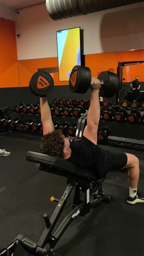 Alternating Incline Dumbell Bench Press