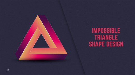 【Affinity Designer教程】7分钟教你画一个酷炫的三角形LOGO