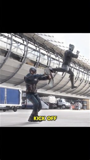 Why Black Panther Could Beat Captain America #mcu #dc