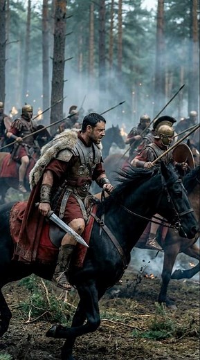 Gladiator - At my Signal, Unleash Hell #maximus #russellcrowe #gladiator #ridleyscott #veo3