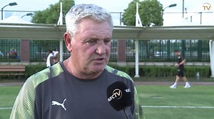 17K views · 207 reactions |  Steve Bruce gave his first interview to NUFC TV after his first training session in Shanghai yesterday, and revealed why he couldn't turn down the chance to become United's head coach. Watch the full interview: https://www.nufc.co.uk/nufc-tv/latest-videos/steve-bruce-speaks-after-first-training-session | Newcastle United | Facebook