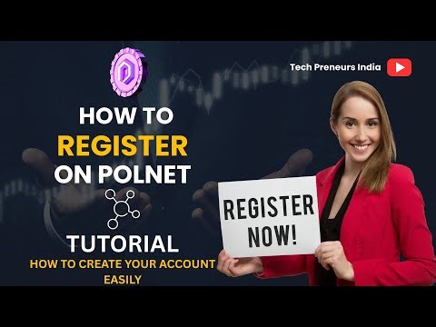 Polnet Registration Tutorial | How to Create Your Account Easily.