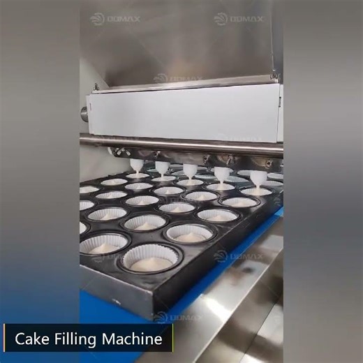 Professional Cake Batter Depositor Filling Cake Machine Cake Batter Filling Machine