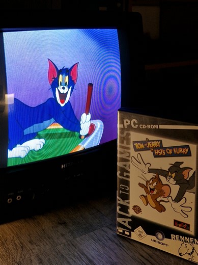 Playing Tom and Jerry: Fists of Furry on a Windows XP setup. Old PC, classic chaos. 🐭🐱🖥️ #WindowsXP #TomAndJerry #RetroGaming #OldSchoolPC #PCNostalgia