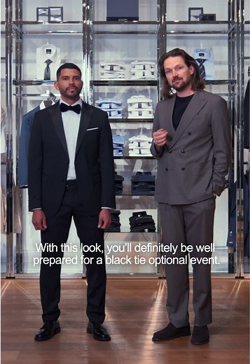 Black Tie Optional Wedding Style Guide | JOOP!