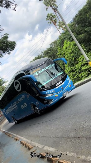 Conductores de Coomotor 6745: Estilo y Actitud en Buses