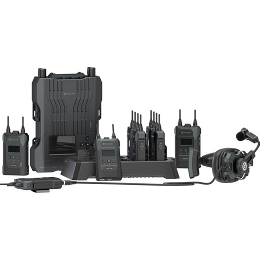 Hollyland Solidcom M1 Pro Full-Duplex ENC Wireless Intercom System wit