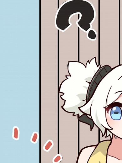 Rey's Missing Fur Mystery in Guardian Tales Cartoon