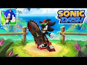 SONIC DASH - EXTREME GEAR SHADOW ANDROID GAMEPLAY