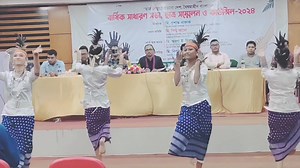 Remix Dance 🥰🌺 Garo Suwali × Raatan Lambiyan Performed at Garo Student Union GASU annual meeting and council 2024 Tribal Office, Mymensingh, Bangladesh | Mande Me.chik