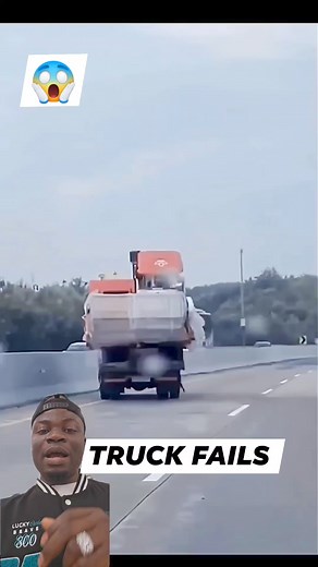 14K views · 73 reactions | Truck Lost Control On Highway  #driver #trending #failsvideo #fails #funny | World News | Facebook