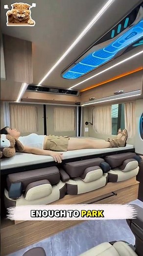 This Tiny RV Has a HUGE Secret! 😱🚐 | The Ultimate Mini Motorhome