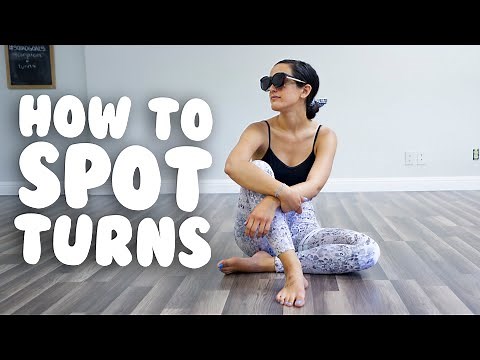 How To Spot Dance Turns I @MissAuti