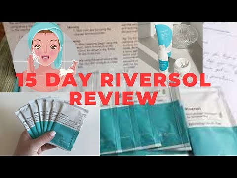 Radiant Skin in 15 Days! Riversol 15-Day Free Trial Review ✨ #SkincareMagic #GlowUp"