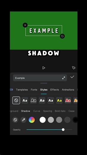 Capcut Blow up text animation tutorial #capcut #mrdoom