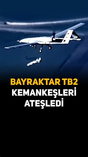 BAYRAKTAR TB2 KEMANKEŞLERİ ATEŞLEDİ Bayraktar TB2, savunma sanayi alanında Türkiye’nin ulaştığı yüksek teknolojik seviyeyi bir kez daha ortaya koyarak Kemankeş füzeleri ile havalandı. Savunma sanayi projelerinin sahadaki en önemli unsurlarından biri haline gelen Bayraktar TB2, bu testte BAYKAR tarafından geliştirilen yapay zekâ tabanlı mini seyir füzesi KEMANKEŞ-1’i başarıyla taşıdı. Savunma sanayi açısından kritik öneme sahip bu uçuş, insansız hava araçları ile akıllı mühimmat entegrasyonunun g