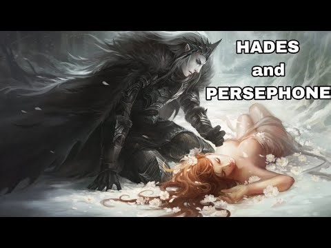 Hades and Persephone • God of the Underworld and Goddess of Spring •