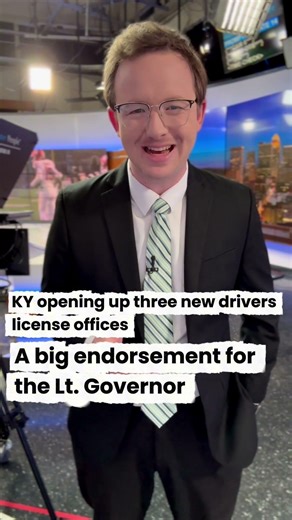 New drivers license offices and a big endorsement lead our headlines