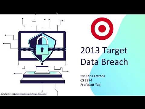 Target 2013 Data Breach Explained