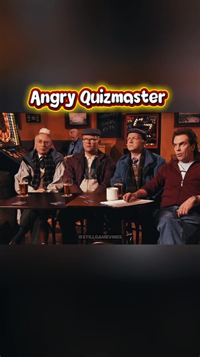 His reaction was reasonable. | Still Game Vines