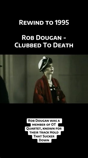 What does this track by Rob Dougan remind you of? It was first released in 1995, then featured in the film of the same name, Clubbed To Death, in 1997. But after featuring in The Matrix in 1999, it really became popular. It was released again then in 2002. For me (and this might be a bit niche), it reminds me of the kids football TV show Renford Rejects 😄 This was the tune that would play whenever the bad guys (the Razors) would turn up. I’d be surprised if anyone else remembers that 😅 Rob Dou