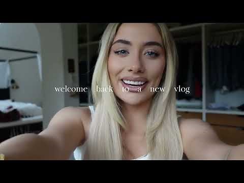 A cosy at home vlog | Saffron Barker