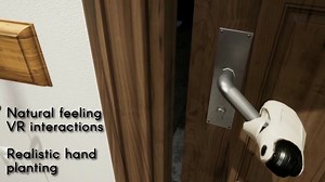 【资源蓝图库】UE4 逼真的VR门：基于物理和参数化