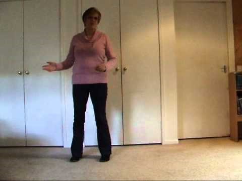 Infatuation Beginner Line Dance (dance and walk through)