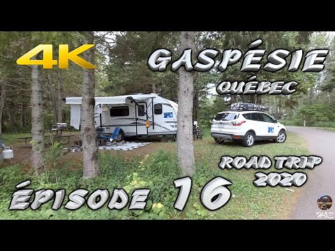 CAMPING || CAP DES ROSIERS FORILLON || GASPÉSIE QUÉBEC